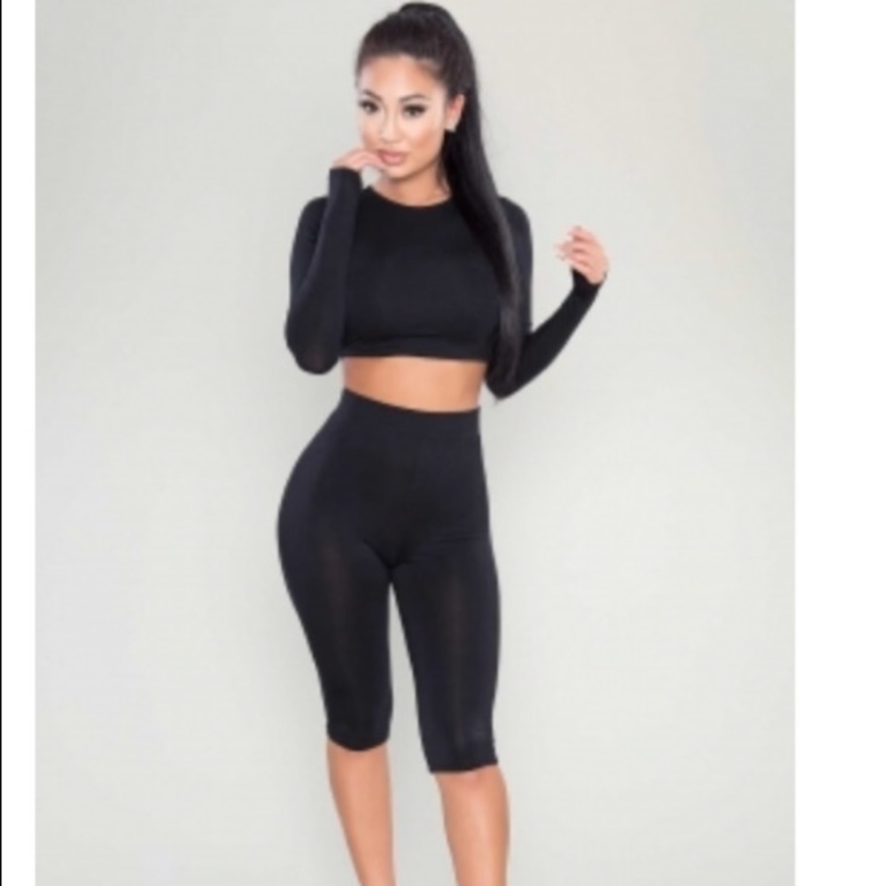Spandex set